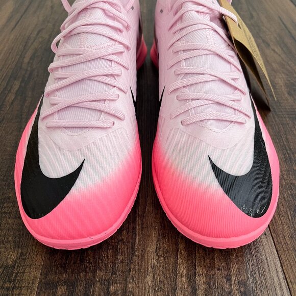 Nike Zoom Superfly 9 Academy IC Indoor Soccer Shoes DJ5627-601 Mens Size 10 Pink - Picture 4 of 16